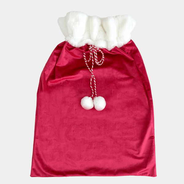 Luxury Faux Fur Santa Sack from You Know Who's