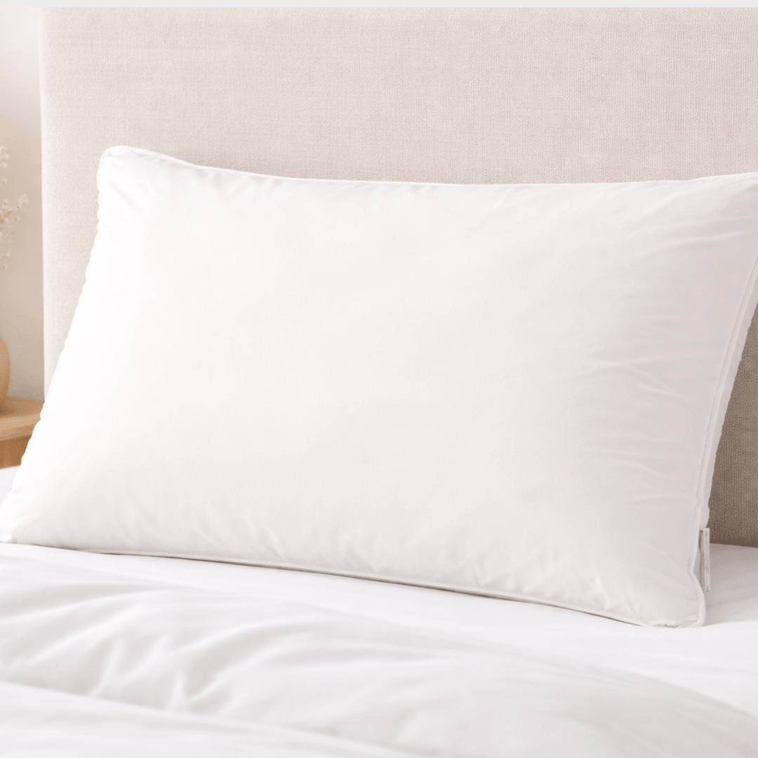 Luxury Goose Feather and Down 2 Pack Pillow from You Know Who's