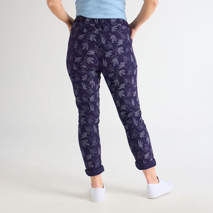 Magic Fit Printed Trousers from You Know Who's