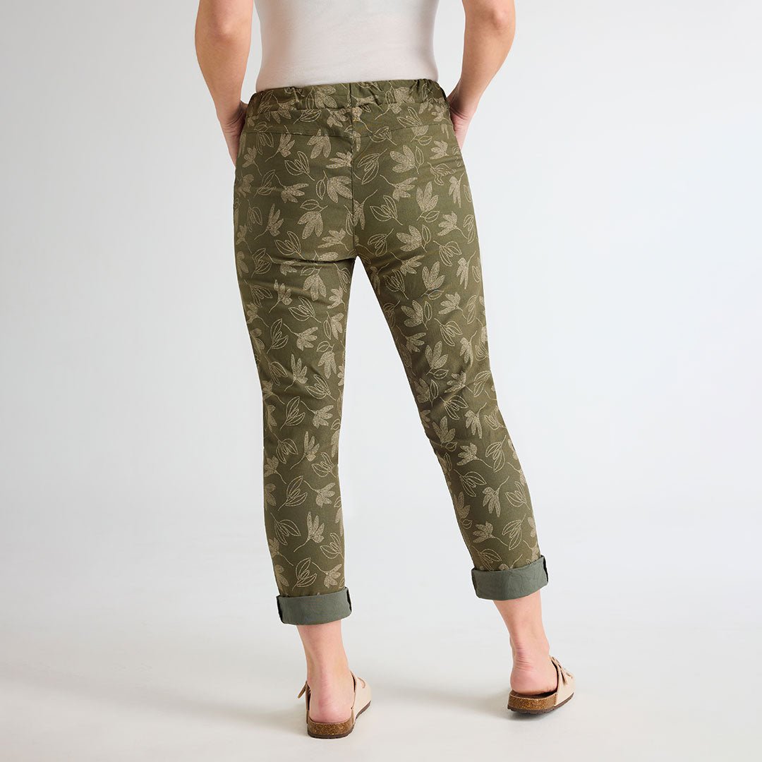 Magic Fit Printed Trousers from You Know Who's