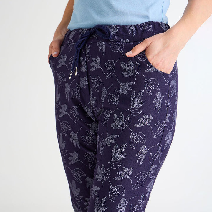 Magic Fit Printed Trousers from You Know Who's