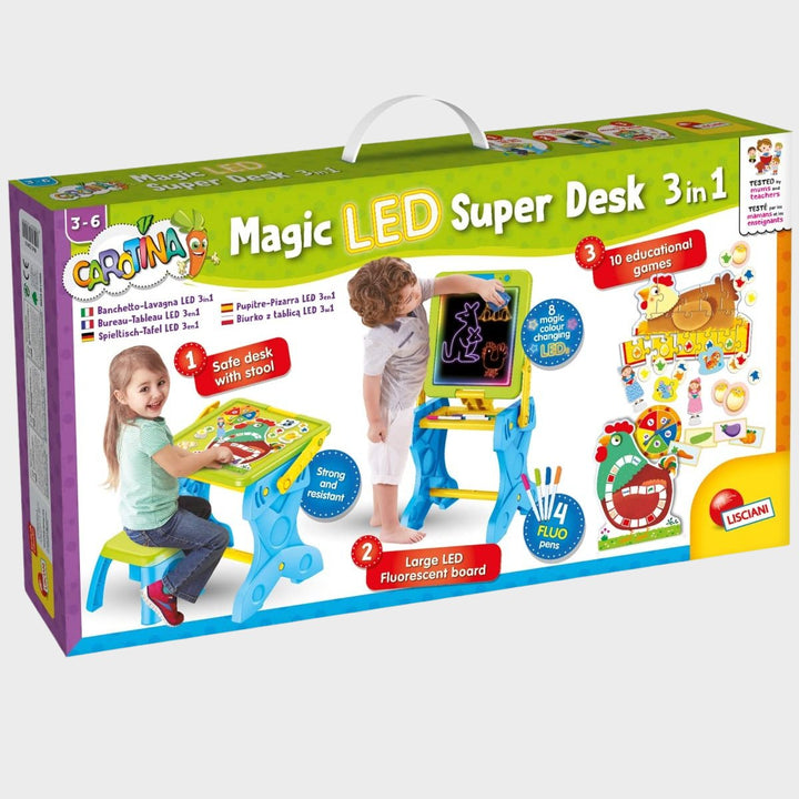 Magic LED Super 3 IN 1 DESK from You Know Who's