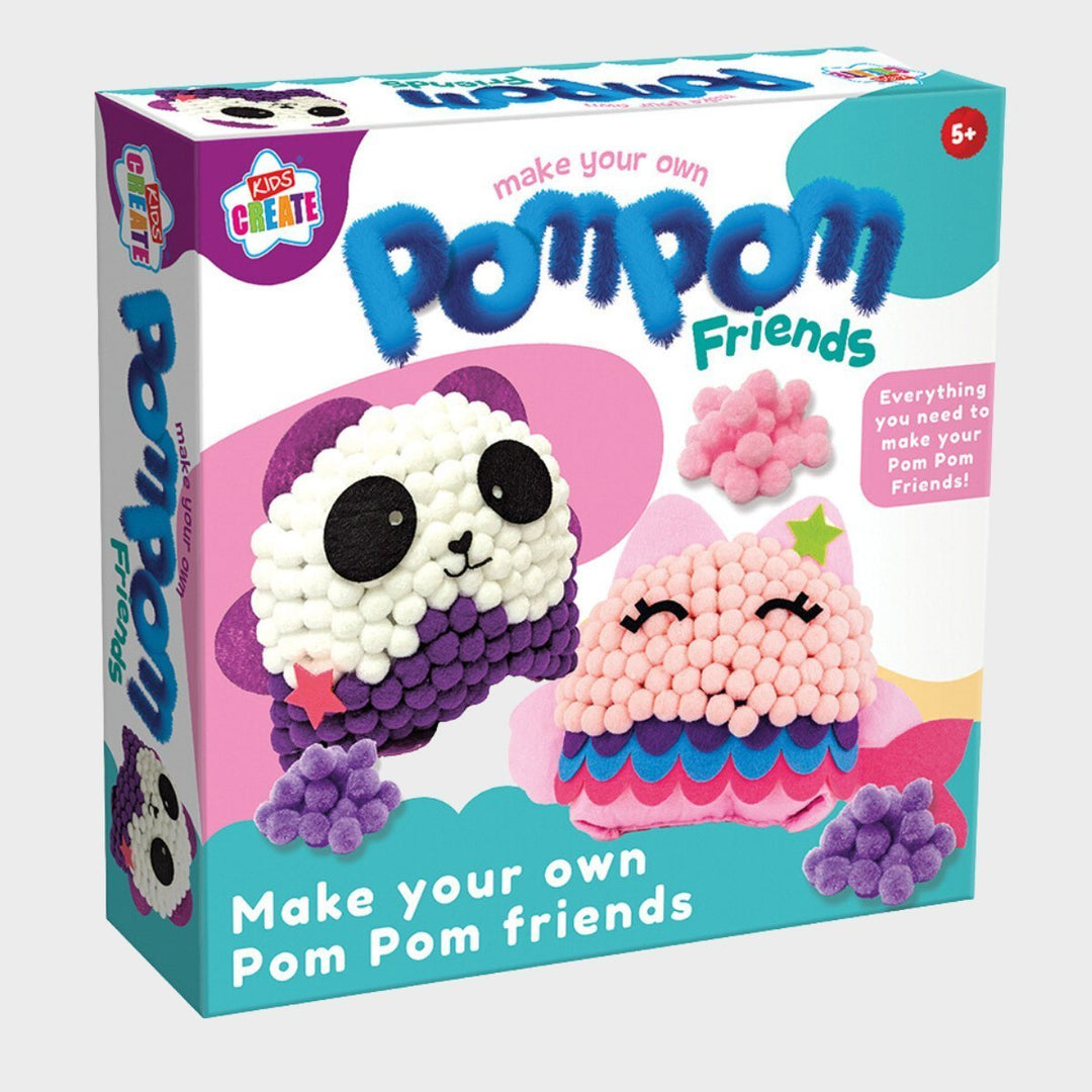 Make Your Own Pom Poms from You Know Who's
