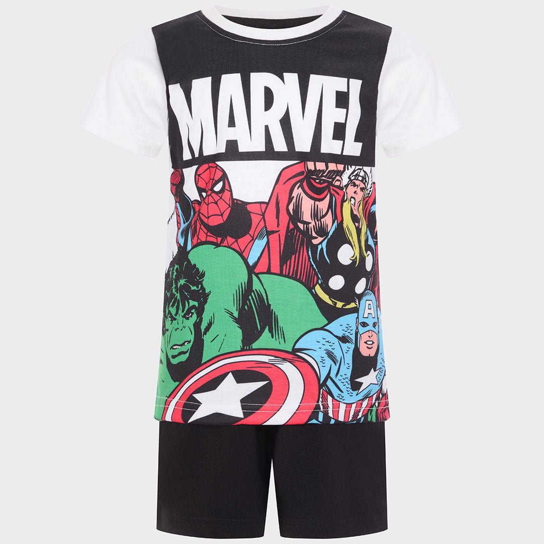 Marvel Black PJ Set from You Know Who's