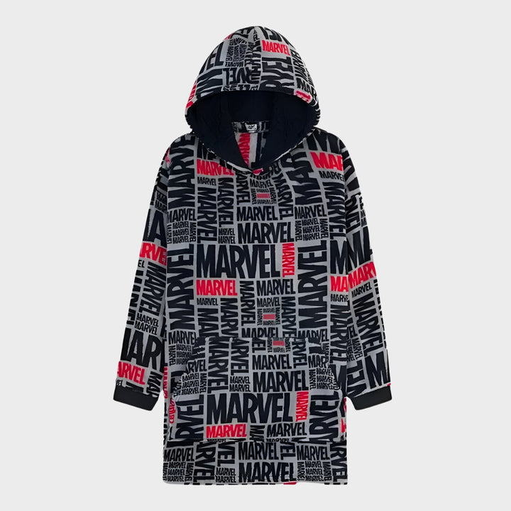 Marvel Character Fleece Poncho from You Know Who's