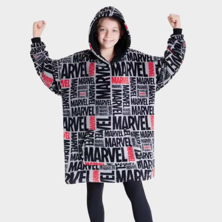 Marvel Character Fleece Poncho from You Know Who's