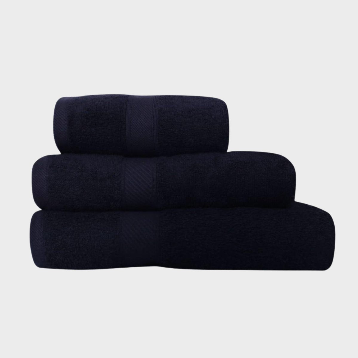 Mayfair 500gms Black Towels from You Know Who's