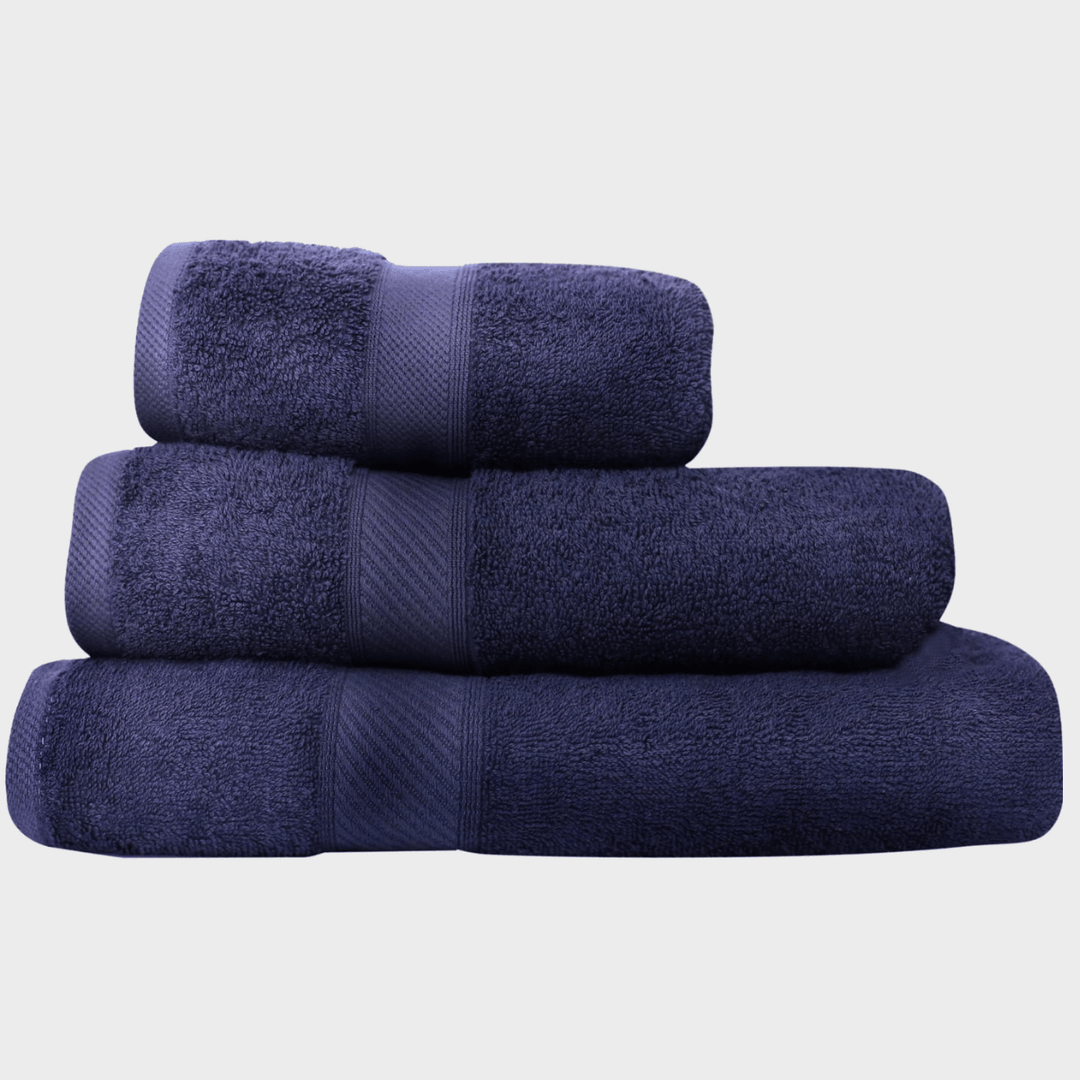 Mayfair 500gms Navy Towels from You Know Who's
