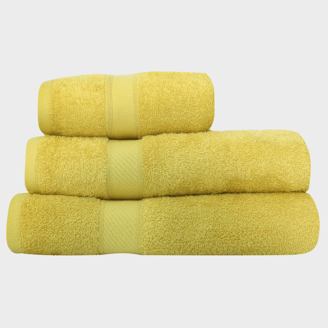 Mayfair 500gms Yellow Ochre Towels from You Know Who's