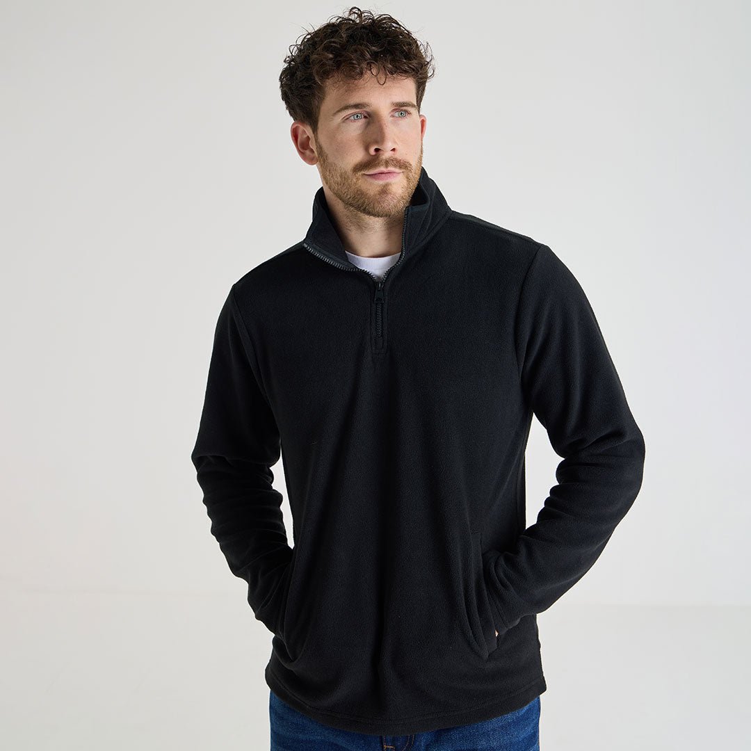 Mens 1/4 Zip Fleece from You Know Who's