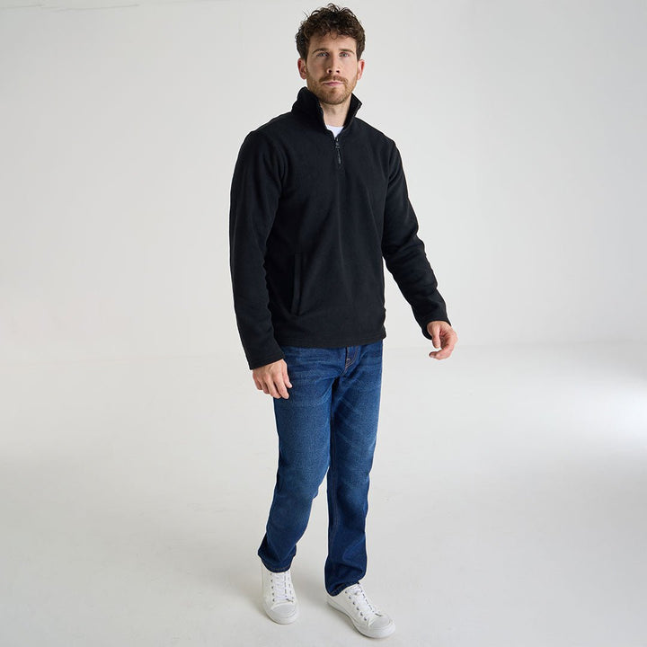 Mens 1/4 Zip Fleece from You Know Who's