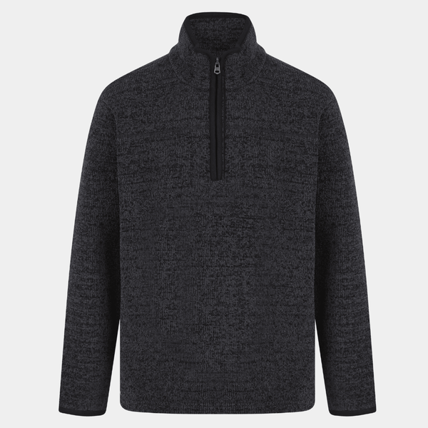 Mens 1/4 Zip Fleece from You Know Who's