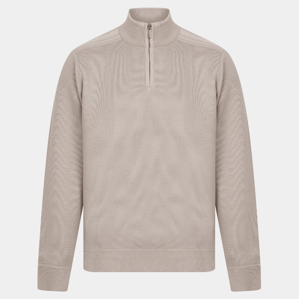 Mens 1/4 Zip Jumper from You Know Who's