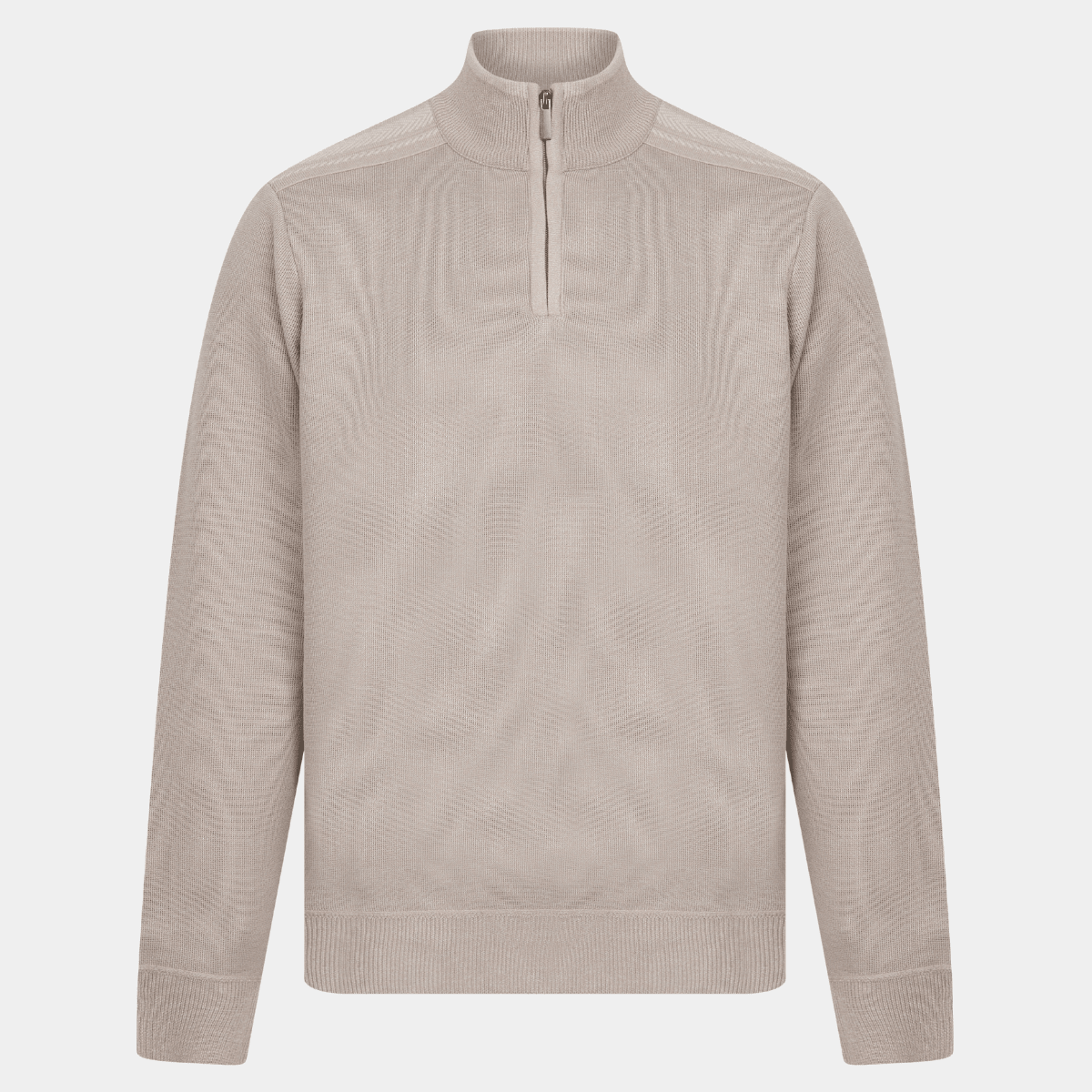 Mens 1/4 Zip Jumper from You Know Who's