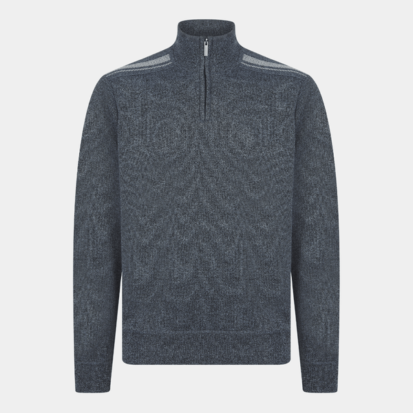 Mens 1/4 Zip Jumper from You Know Who's