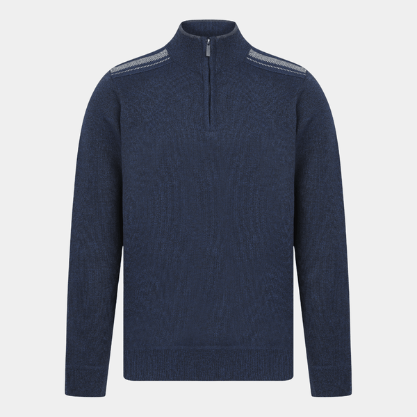 Mens 1/4 Zip Jumper from You Know Who's