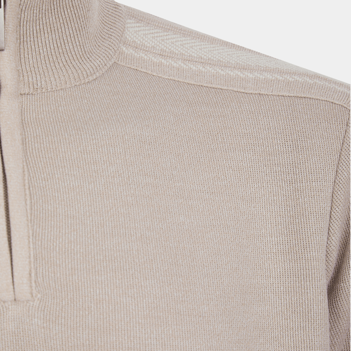 Mens 1/4 Zip Jumper from You Know Who's