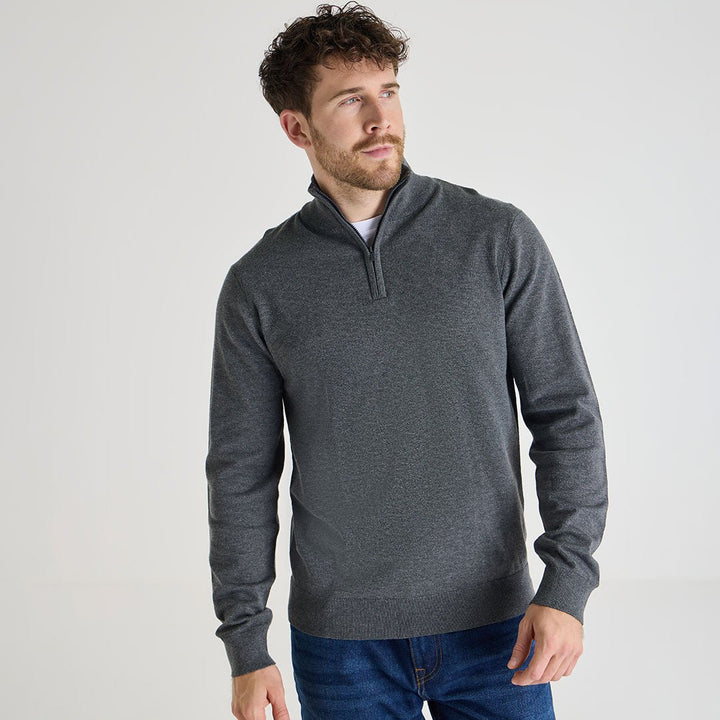 Mens 1/4 Zip Jumper from You Know Who's