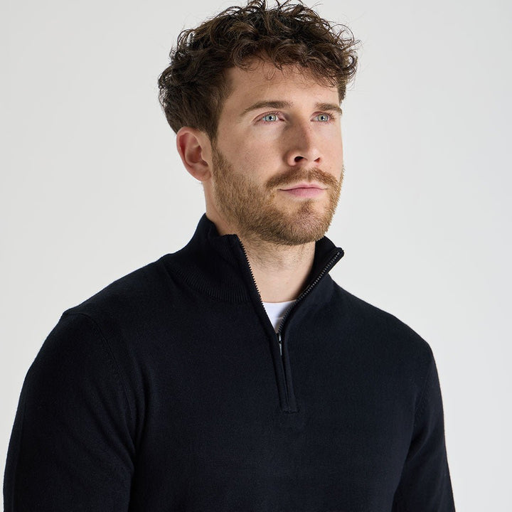 Mens 1/4 Zip Jumper from You Know Who's