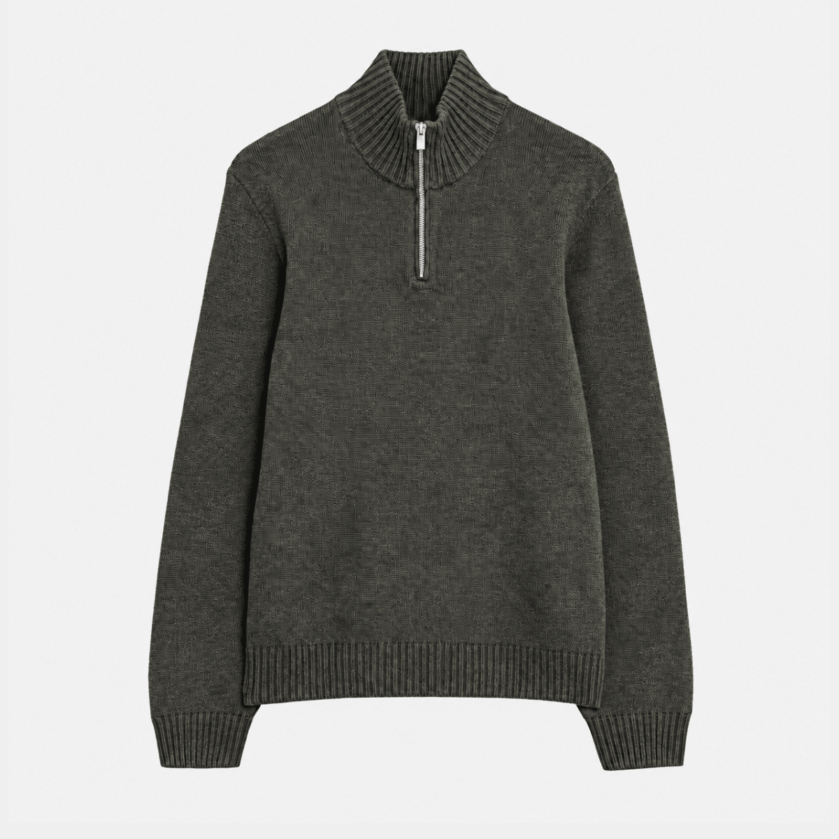 Mens 1/4 Zip Lambswool Jumper from You Know Who's