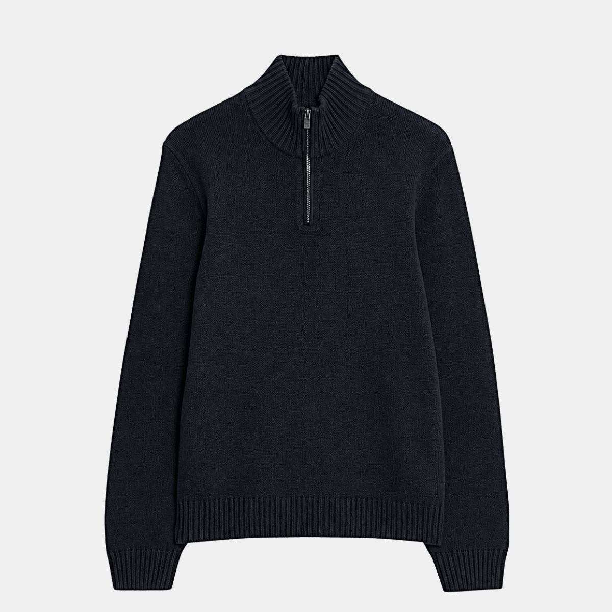 Mens 1/4 Zip Lambswool Jumper from You Know Who's