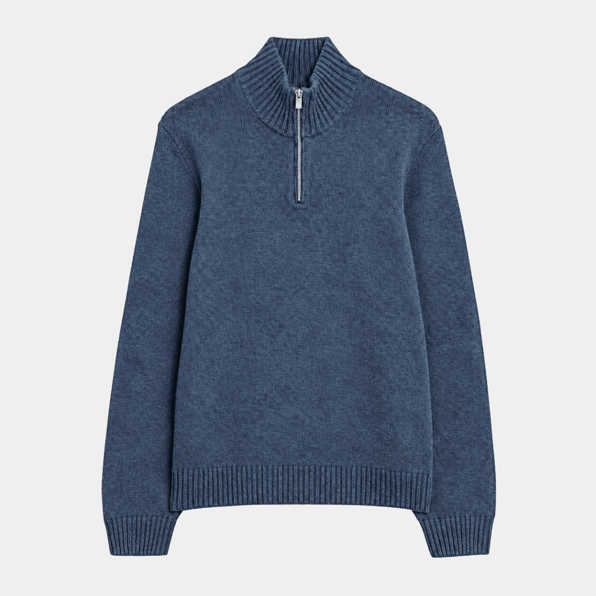 Mens 1/4 Zip Lambswool Jumper from You Know Who's