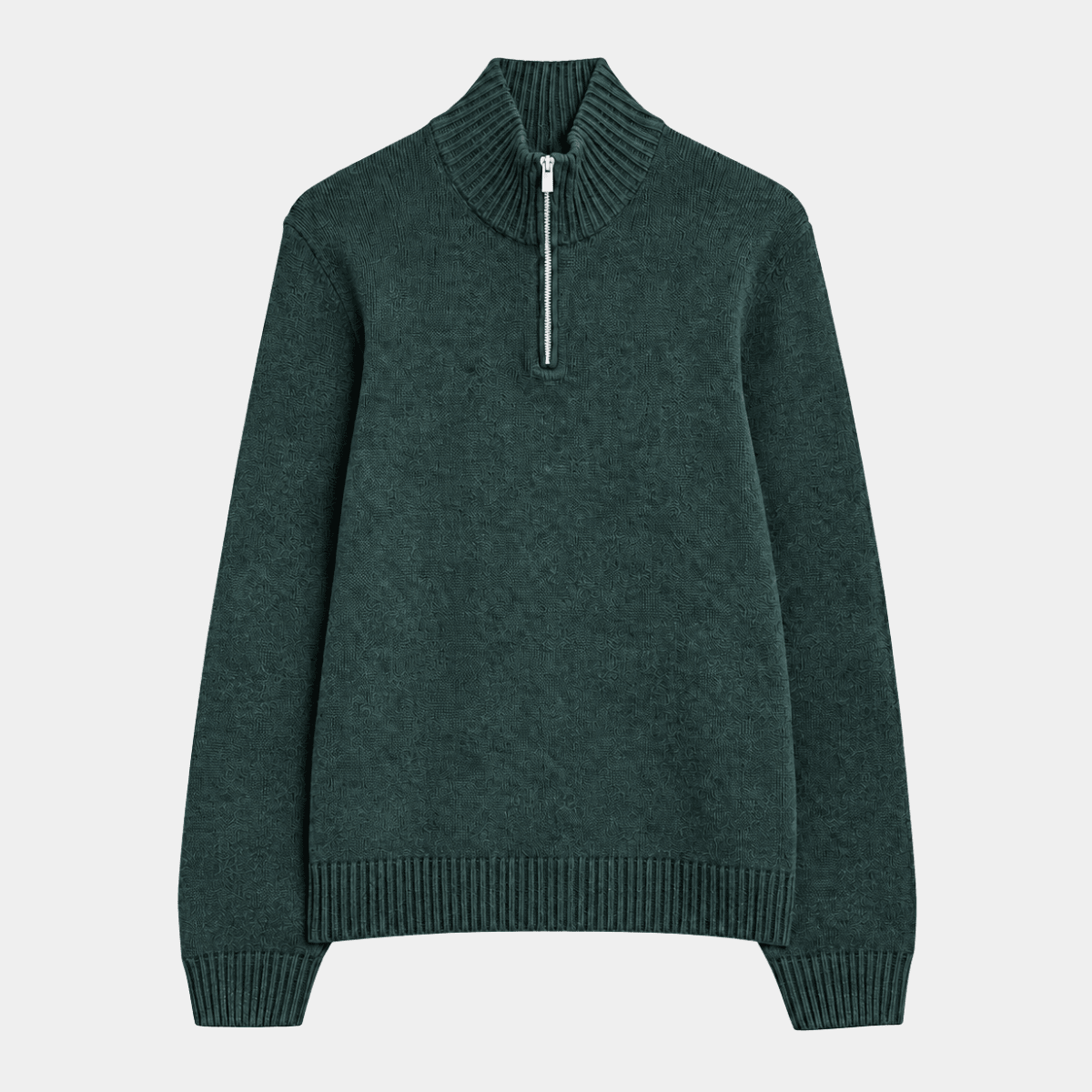 Mens 1/4 Zip Lambswool Jumper from You Know Who's