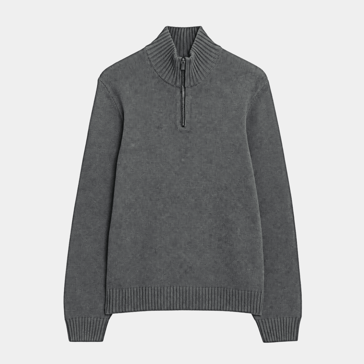Mens 1/4 Zip Lambswool Jumper from You Know Who's