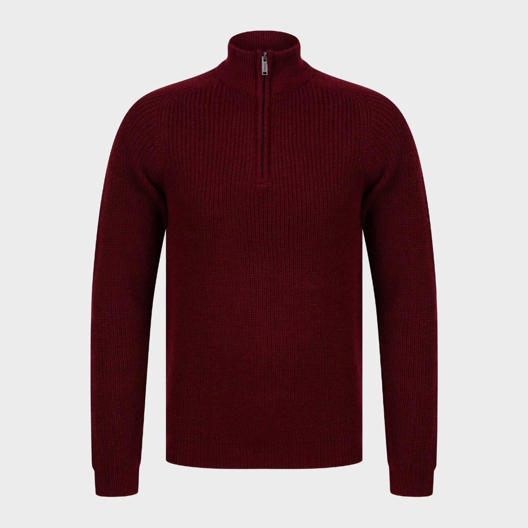 Mens 1/4 Zip Raglan Pullover from You Know Who's