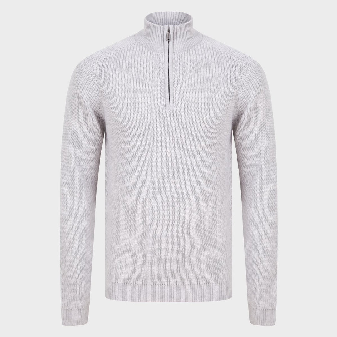 Mens 1/4 Zip Raglan Pullover from You Know Who's