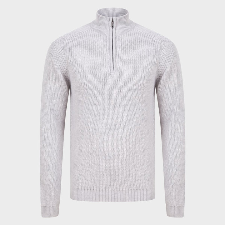 Mens 1/4 Zip Raglan Pullover from You Know Who's