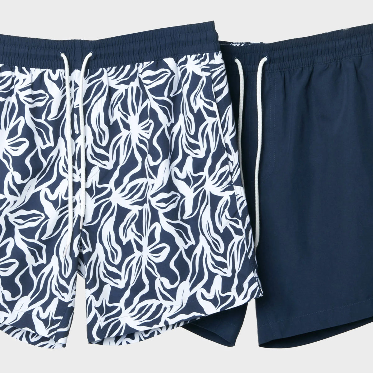 Mens 2pk Floral Swimshorts from You Know Who's