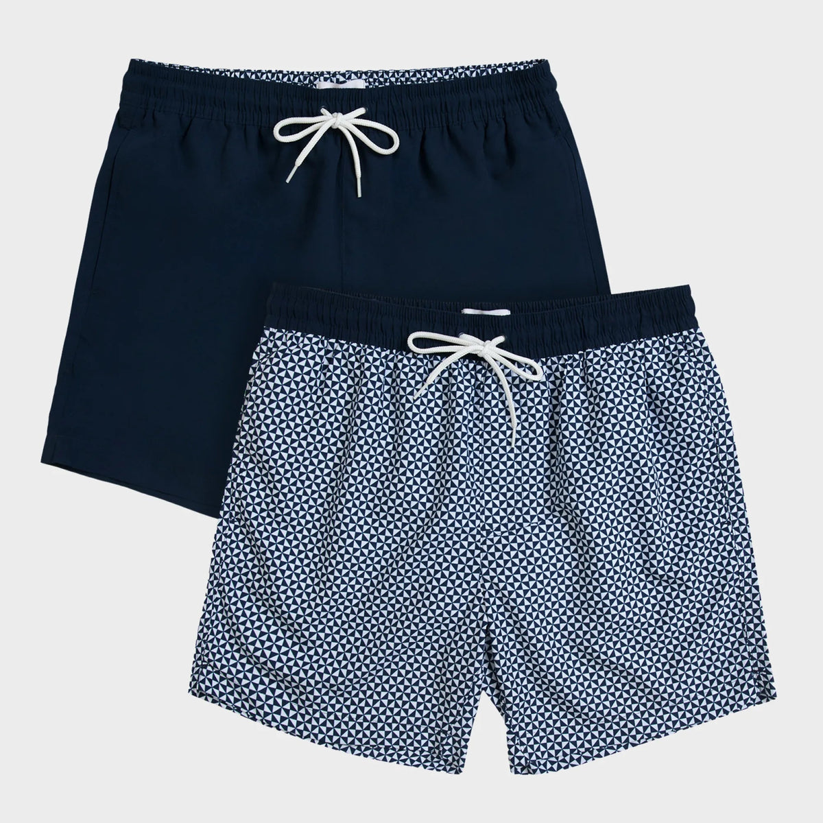 Mens 2pk Swimshorts from You Know Who's