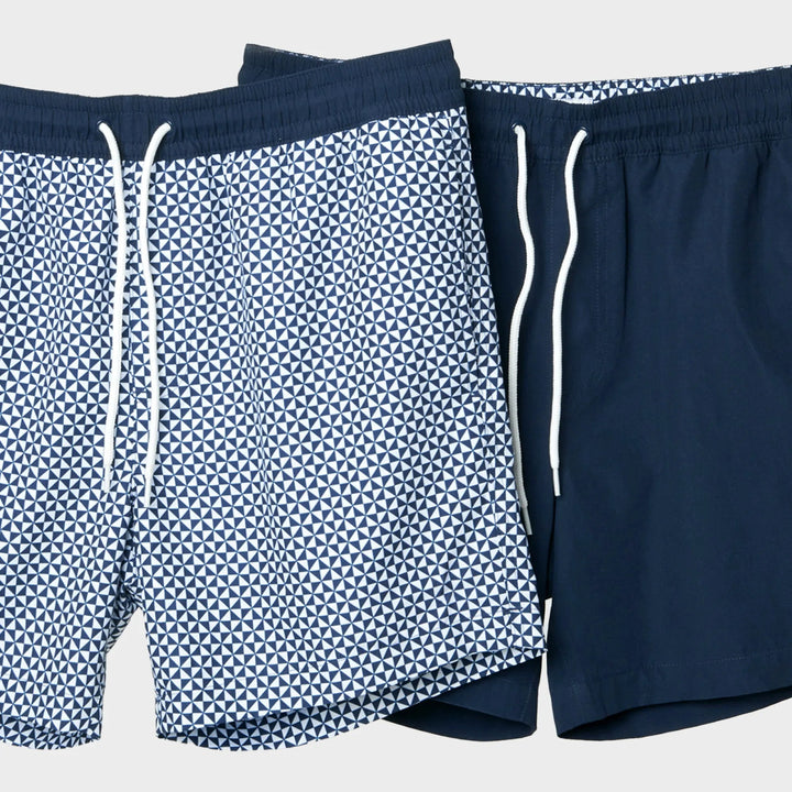 Mens 2pk Swimshorts from You Know Who's