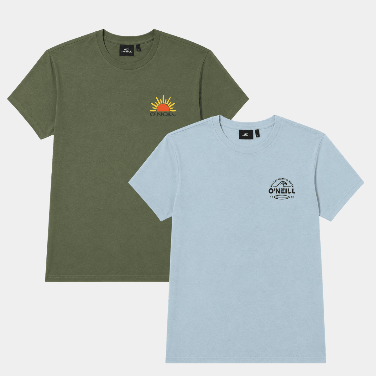 Mens 2pk T-Shirts from You Know Who's