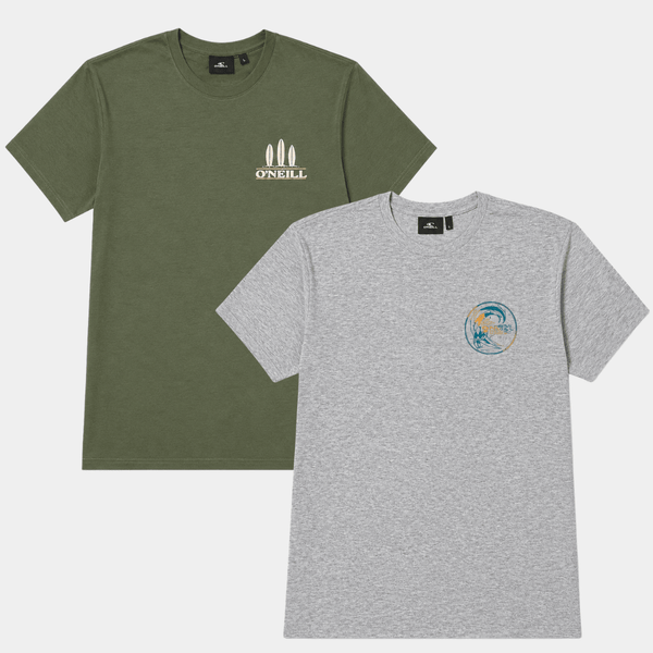 Mens 2pk T-Shirts from You Know Who's
