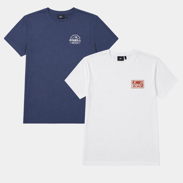 Mens 2pk T-Shirts from You Know Who's