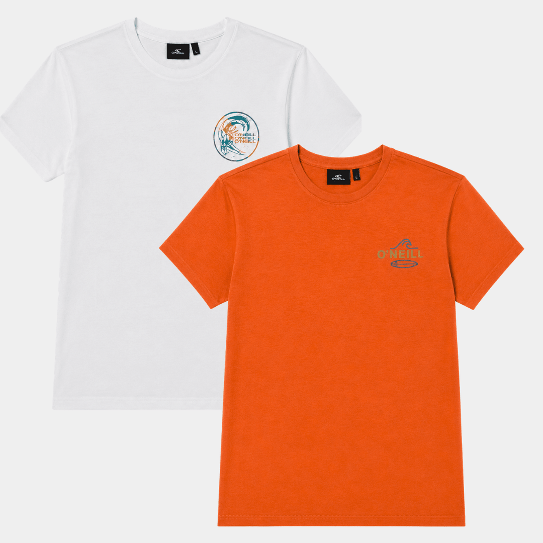 Mens 2pk T-Shirts from You Know Who's