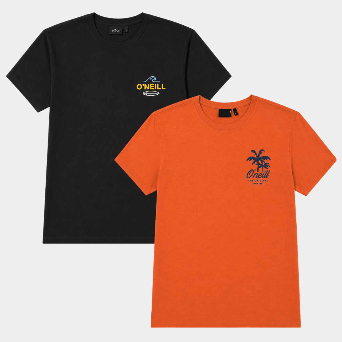 Mens 2pk T-Shirts from You Know Who's