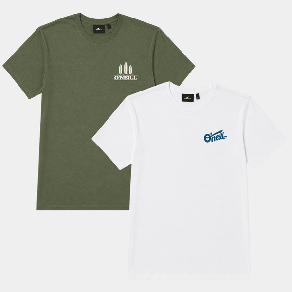 Mens 2pk T-Shirts from You Know Who's