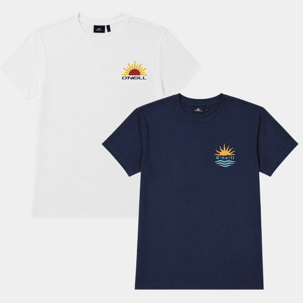 Mens 2pk T-Shirts navy/white from You Know Who's