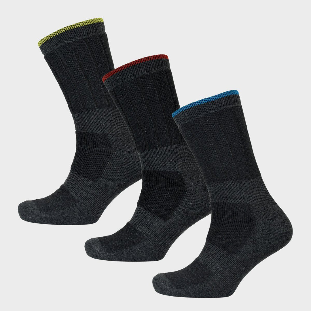 Men`s 3 Pack Work Socks from You Know Who's