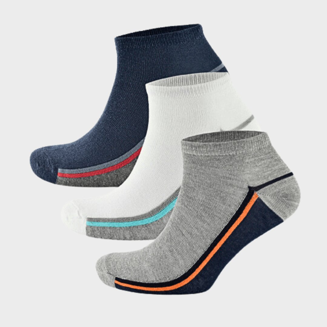 Men`s 3pck Trainer Socks from You Know Who's