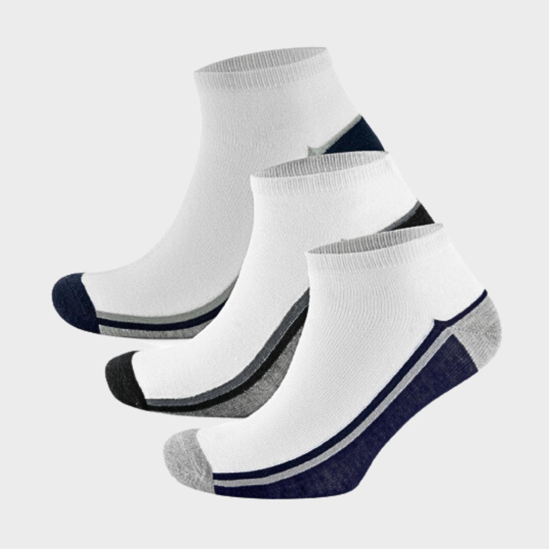 Men`s 3pck Trainer Socks from You Know Who's