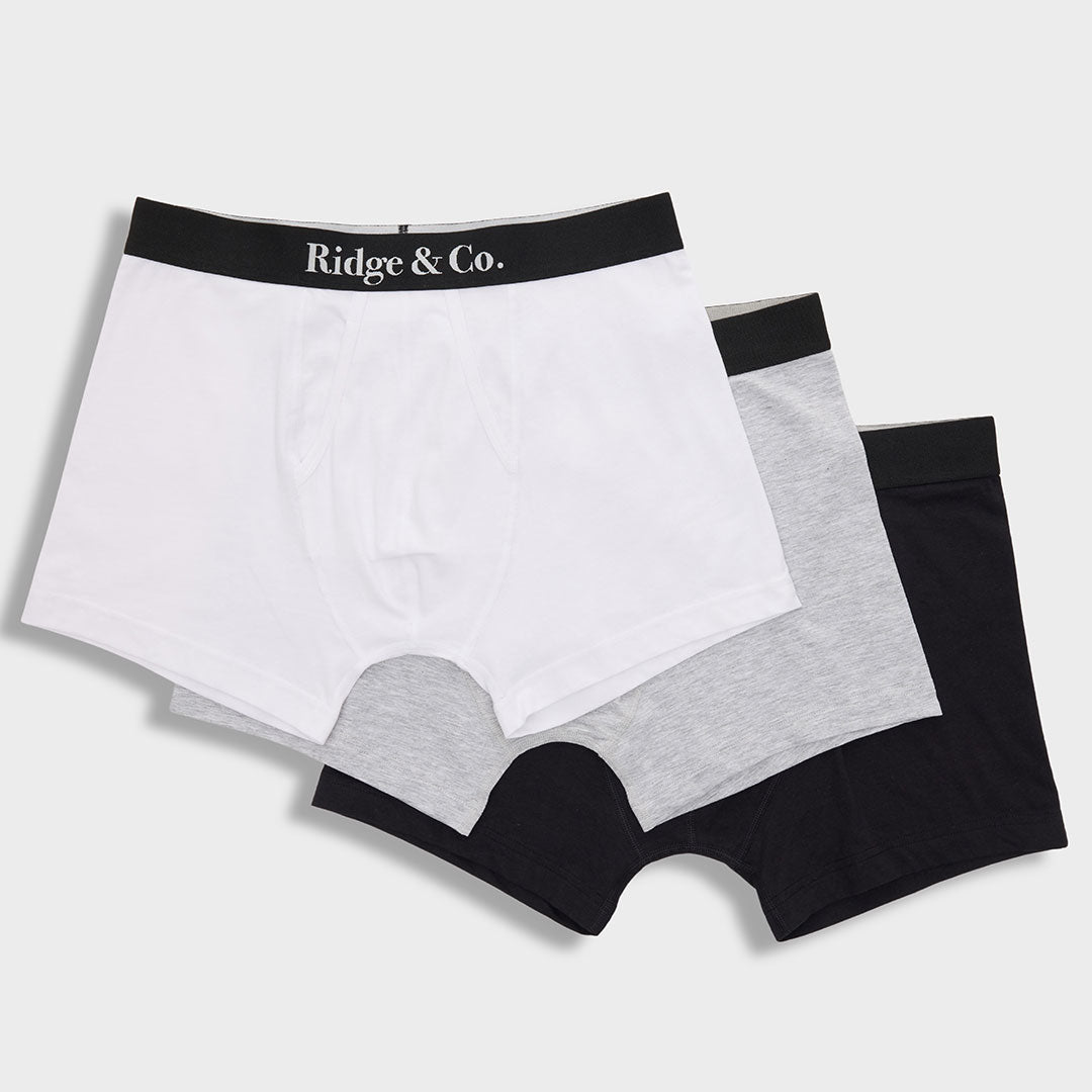 Men`s 3pk Boxers from You Know Who's