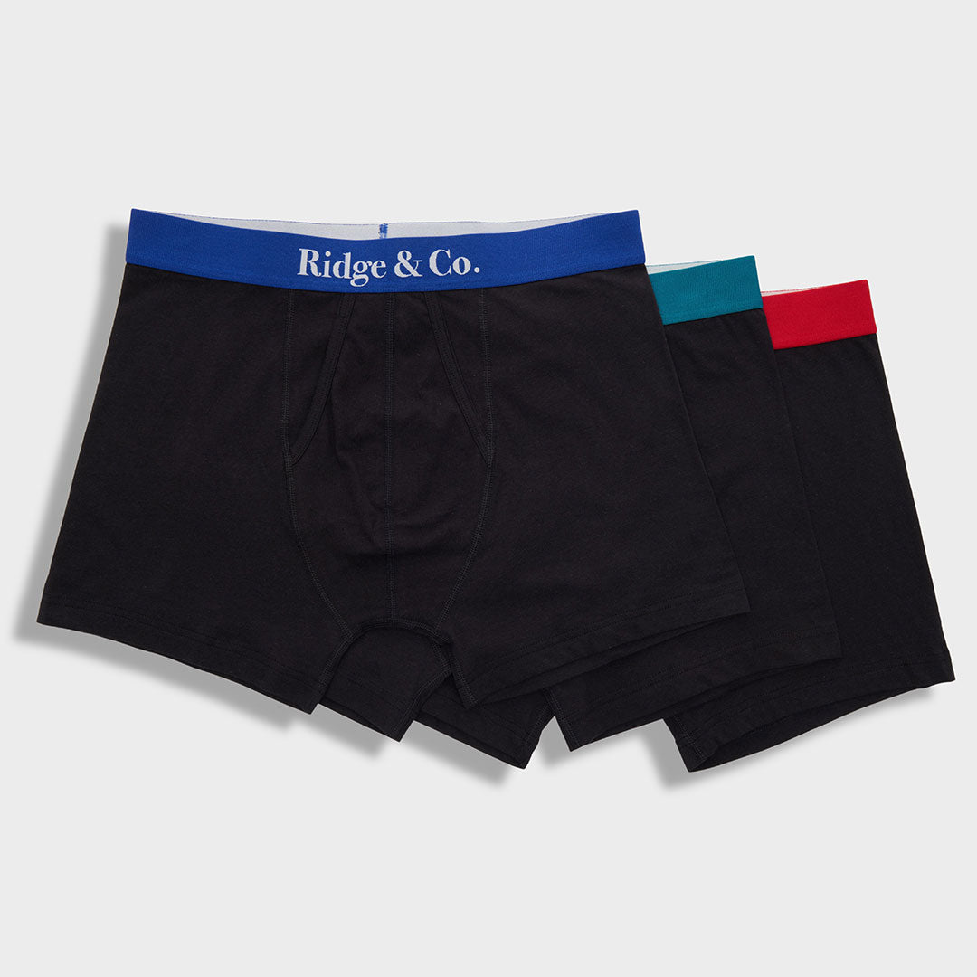 Men`s 3pk Boxers from You Know Who's