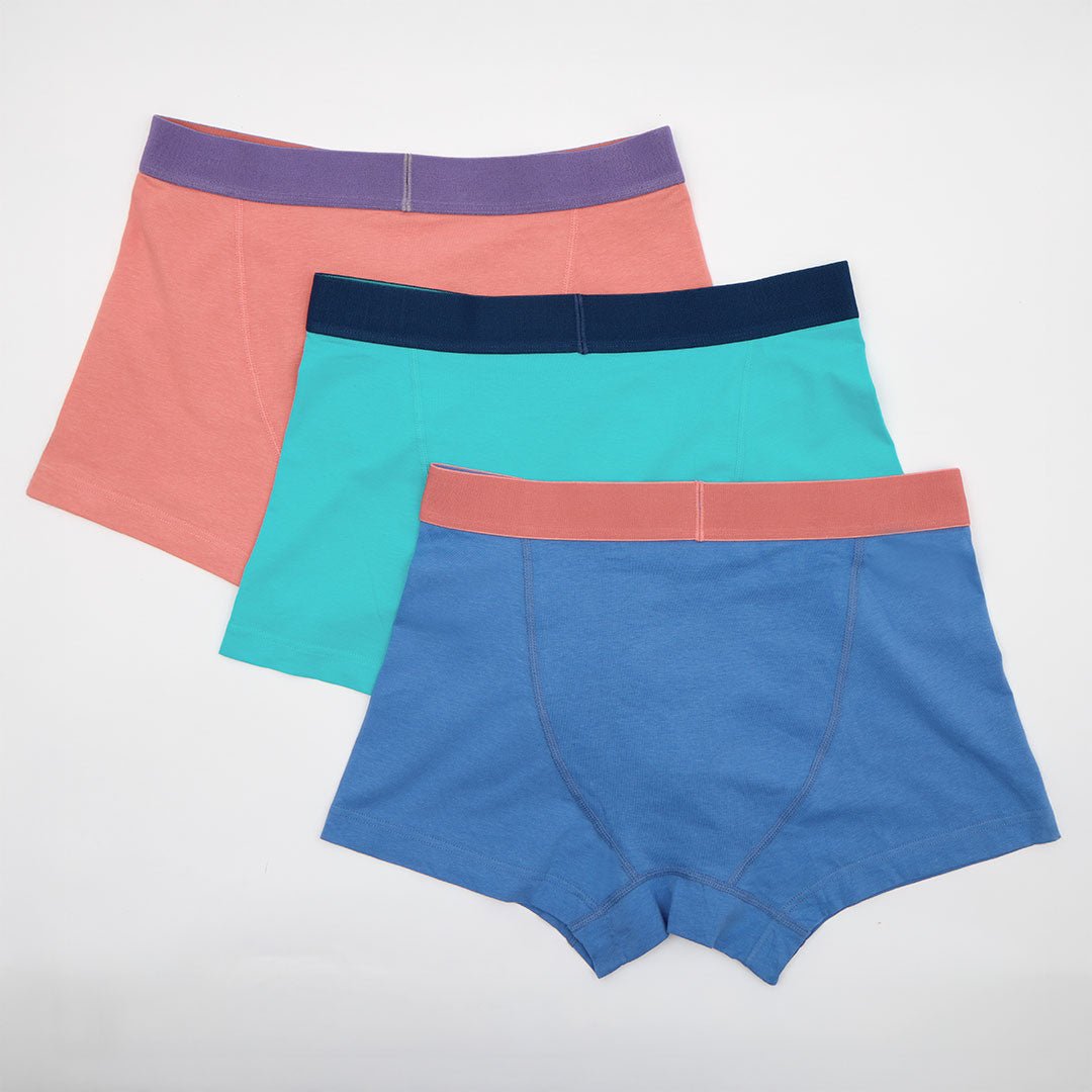 Mens 3pk Hipster Boxers from You Know Who's
