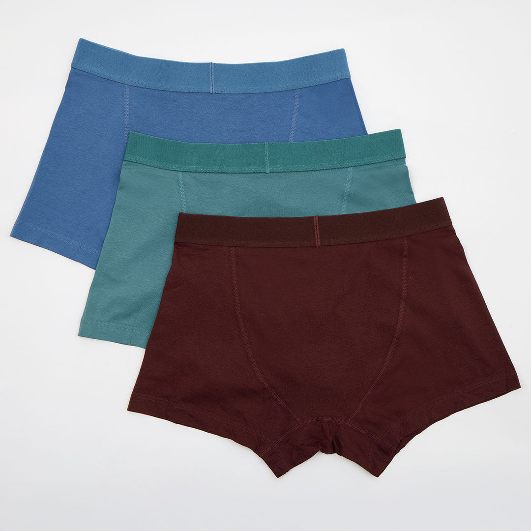 Mens 3pk Hipster Boxers from You Know Who's
