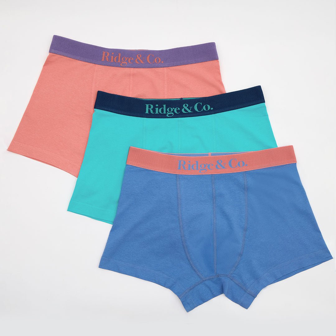 Mens 3pk Hipster Boxers from You Know Who's