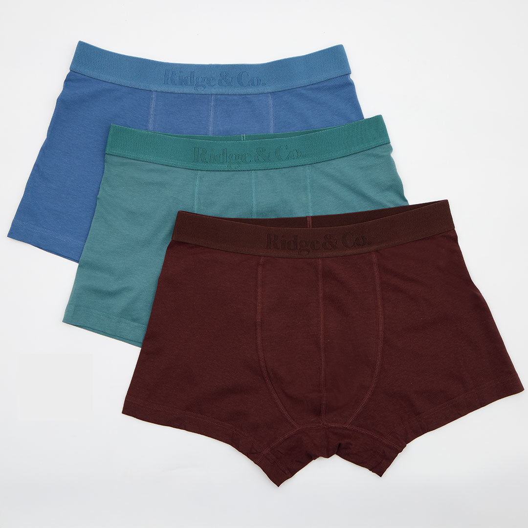 Mens 3pk Hipster Boxers from You Know Who's